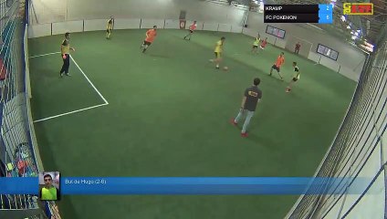 But de Hugo (2-6) - KRAMP Vs FC POKEMON  - 11/06/19 21:00 - LIGUE 3 - Poitiers Game Parc