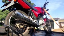 Moto furtada no Bairro Alto Alegre é abandonada no Santa Cruz