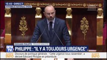 Edouard Philippe à l'Assemblée: 