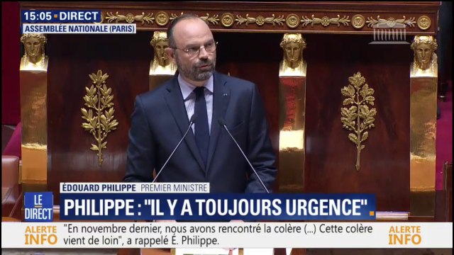 Acte 2 du quinquennat: Edouard Philippe souligne la nécessité d'avoir deux impératifs de constance et de cohérence