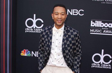 John Legend wants more dads to tackle diaper duty