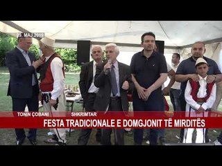 FESTA TRADICIONALE E DOMGJONIT TË MIRDITËS