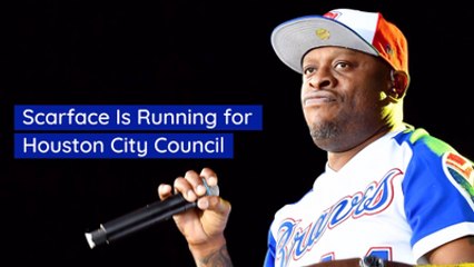 Rapper Scarface Runs For Office