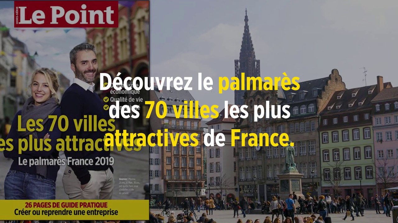 Palmarès des 70 villes les plus attractives de France