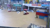 Disastrous flooding hits southern China