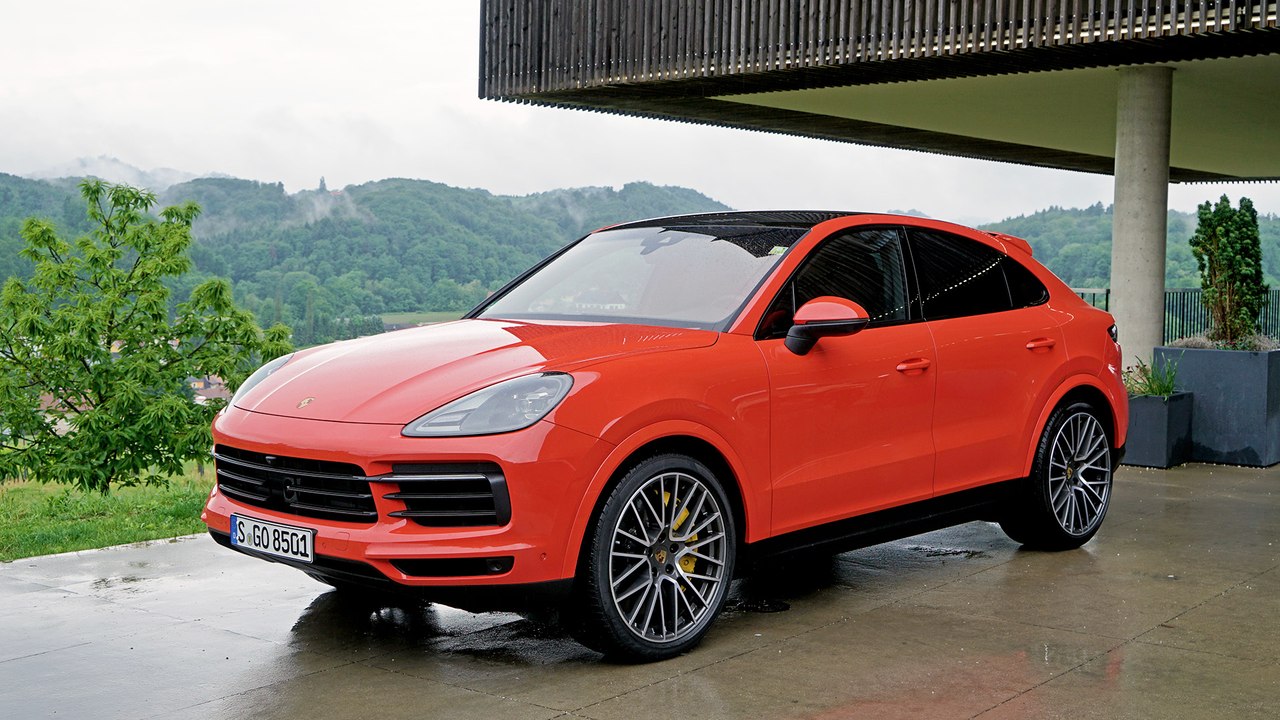 Porsche Cayenne S Coupé