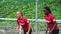 D1F : dernière semaine d'entraînement avant PFC-EAG