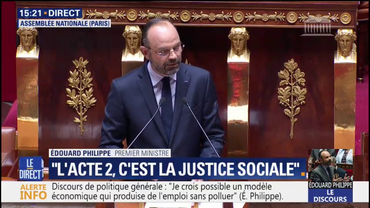 Contre les contrats courts, Edouard Philippe veut instaurer "un principe de bonus-malus sur les cotisations d'assurance chômage"