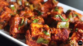 'Tawa Paneer Masala' - Indian Vegetarian Recipe