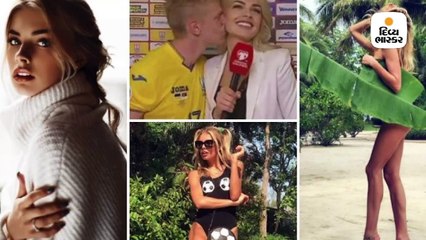 લાઈવમાં જ સ્પોર્ટ્સ રિપોર્ટરને કિસ કરી, અફેરની વાતને આપ્યું સમર્થન