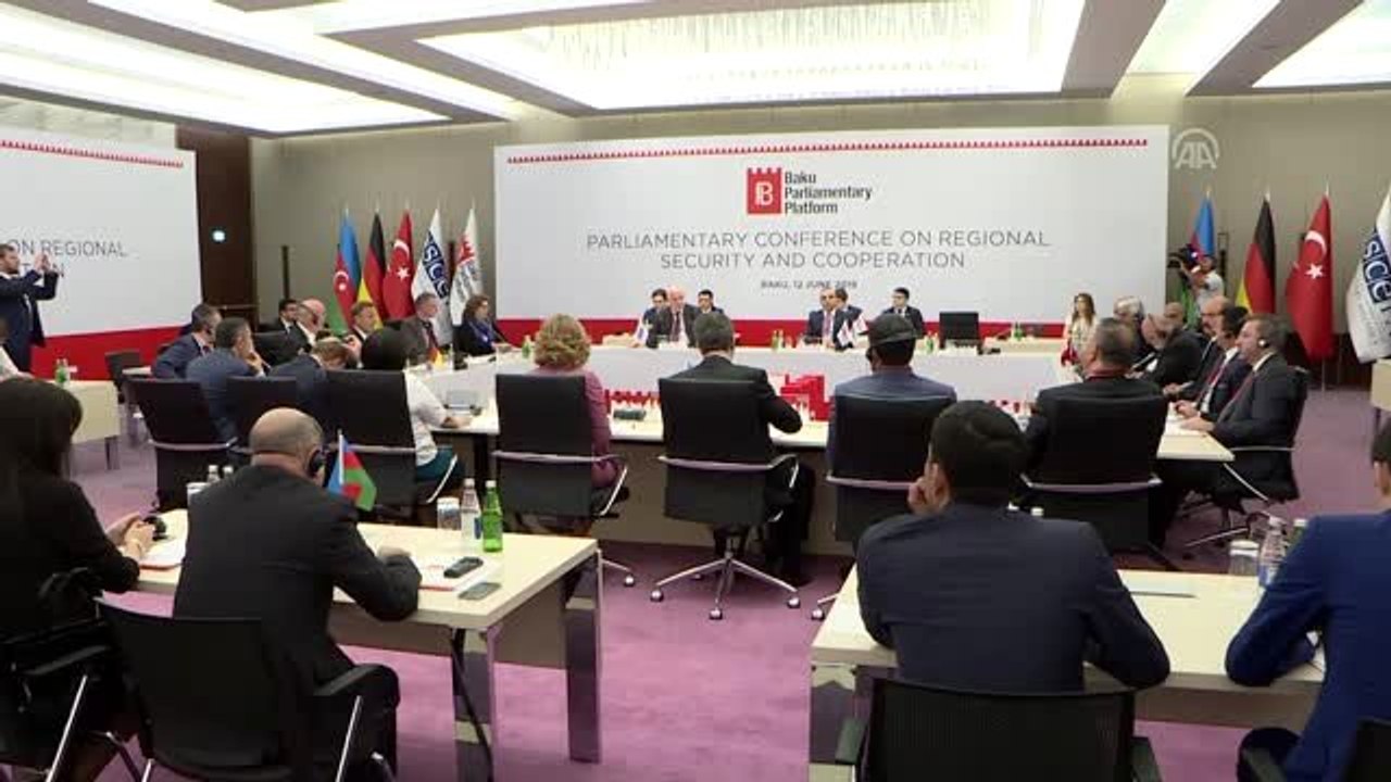 Türk, Azerbaycanlı ve Alman parlamenterlerden ortak platform - BAKÜ