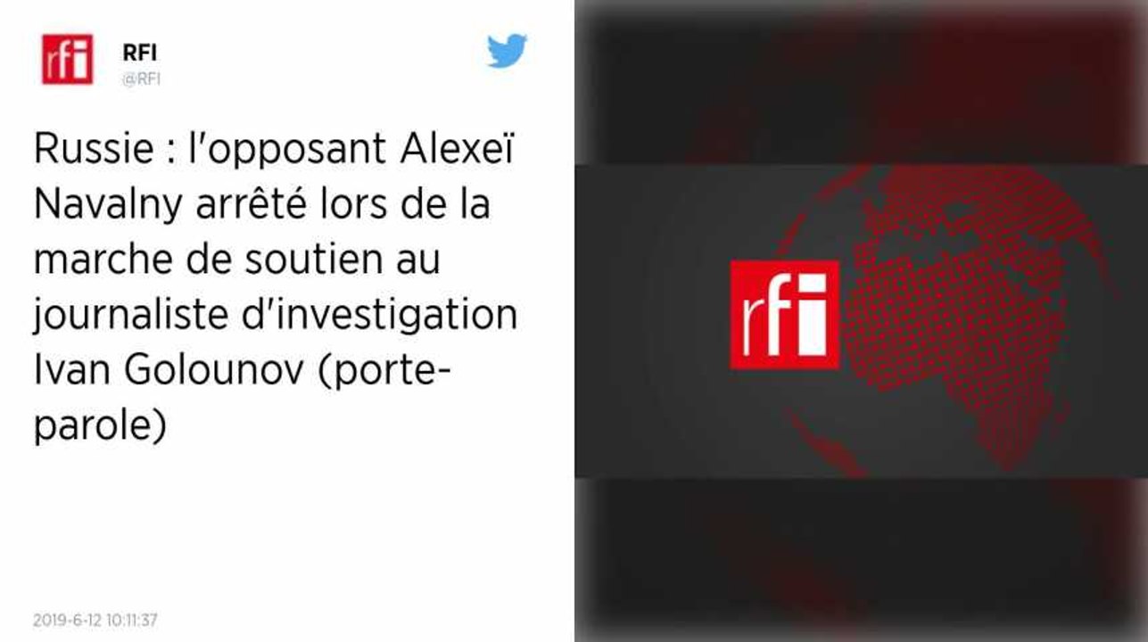 Russie. L’opposant politique Alexeï Navalny et une centaine de manifestants arrêtés à Moscou