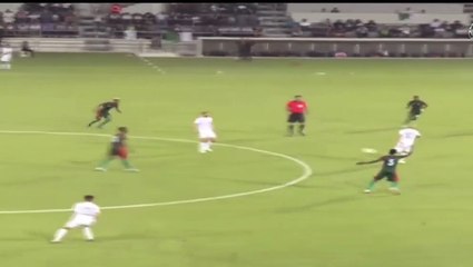 Les buts de l'Algérie face au Burundi
