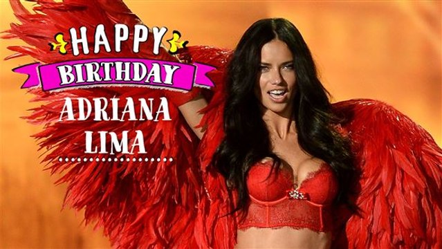 You won't recognize Adriana Lima in these vintage 2000s pics