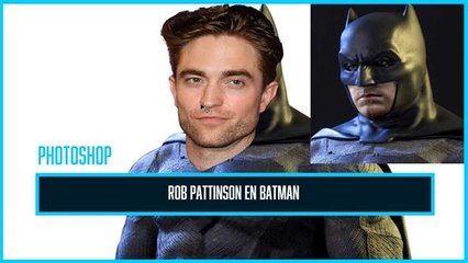 Photoshop : Robert Pattinson devient Batman