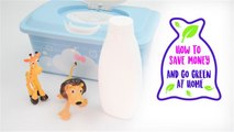 Saving money the green way with DIY baby powder
