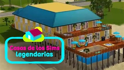 Casas épicas de los Sims: Súper casa de la playa