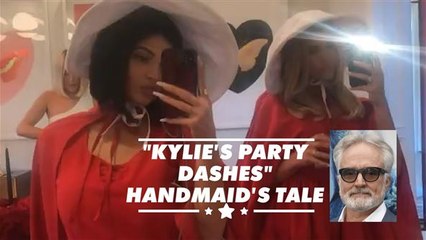 Kylie Jenner gets called 'tacky' by Handmaid's Tale actor