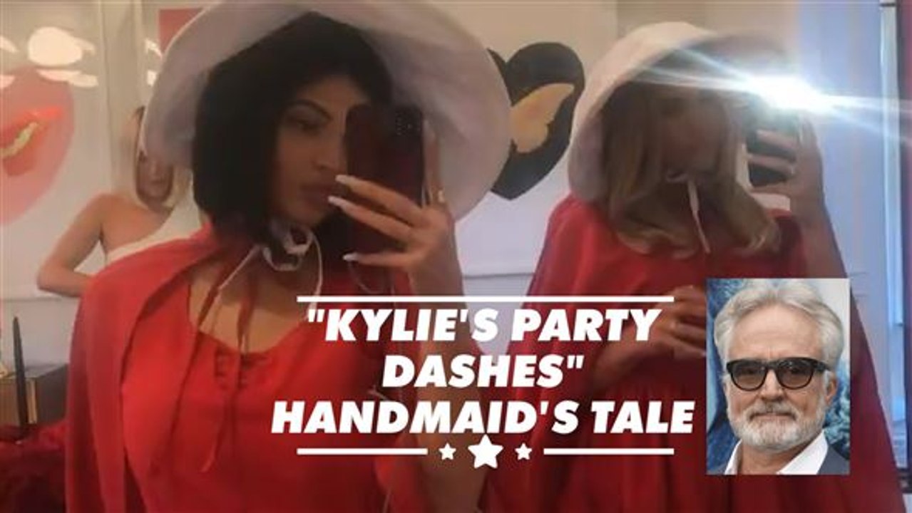 Kylie Jenner gets called 'tacky' by Handmaid's Tale actor
