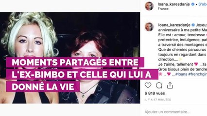 PHOTO. "On a traversé des montagnes ensemble" : Loana rend un tendre hommage à sa maman pour son anniversaire