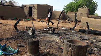 Download Video: Mali: les villageois réagissent après une nouvelle tuerie