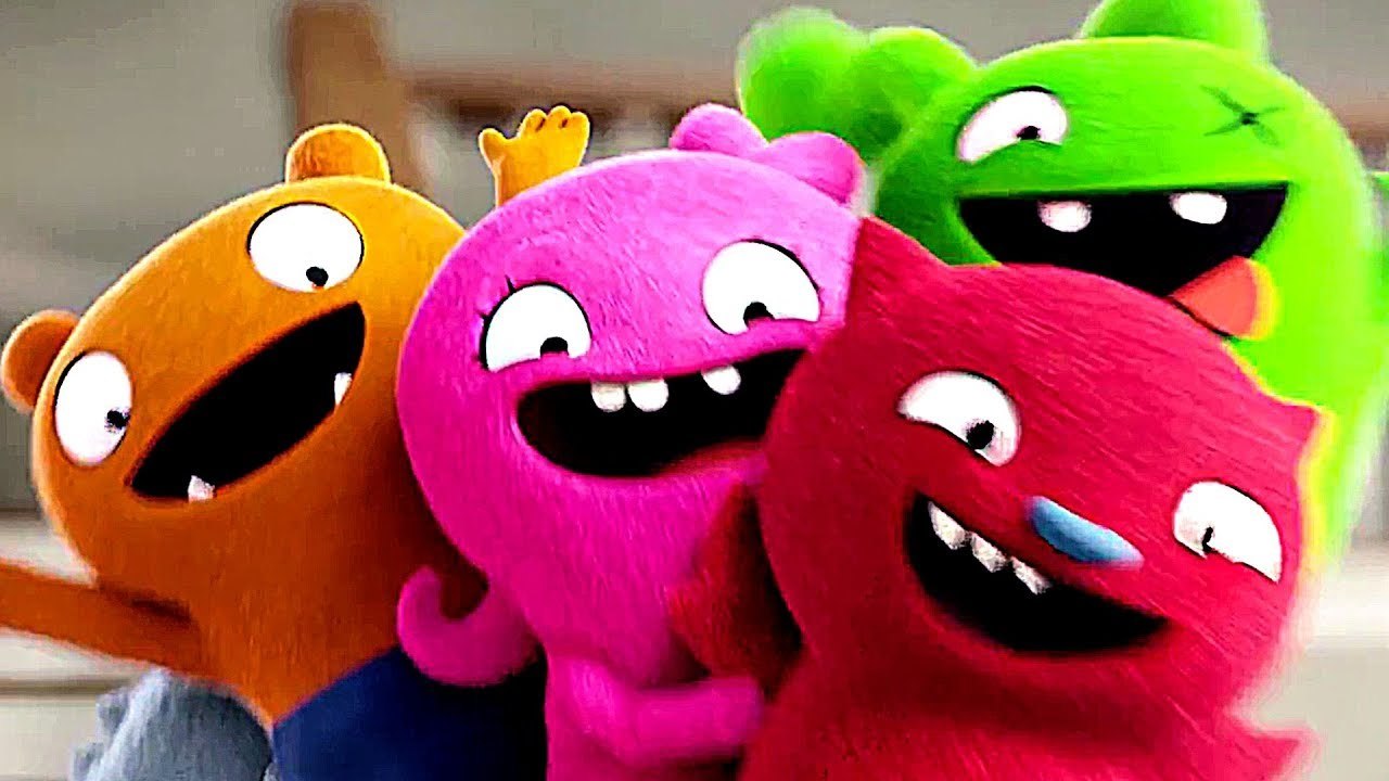 UGLYDOLLS Bande Annonce en Français !