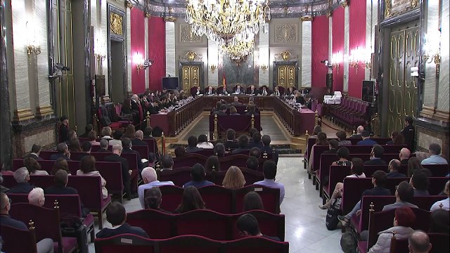 Termina julgamento de separatistas catalães