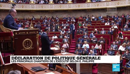 Urgence sociale, écologique, politique : les principaux chantiers de l'exécutif selon Edouard Philippe