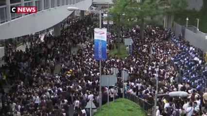 Hong Kong : fortes tensions entre police et manifestants