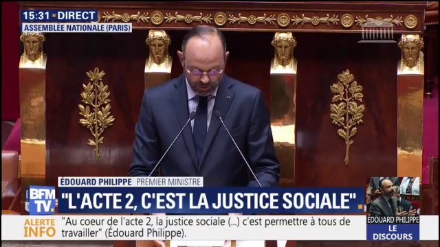 Édouard Philippe: Dès juin 2020, le gouvernement mettra en place un nouveau système pour protéger le risque d'impayé des pensions alimentaires