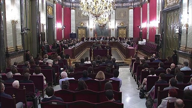 Termina julgamento de separatistas catalães