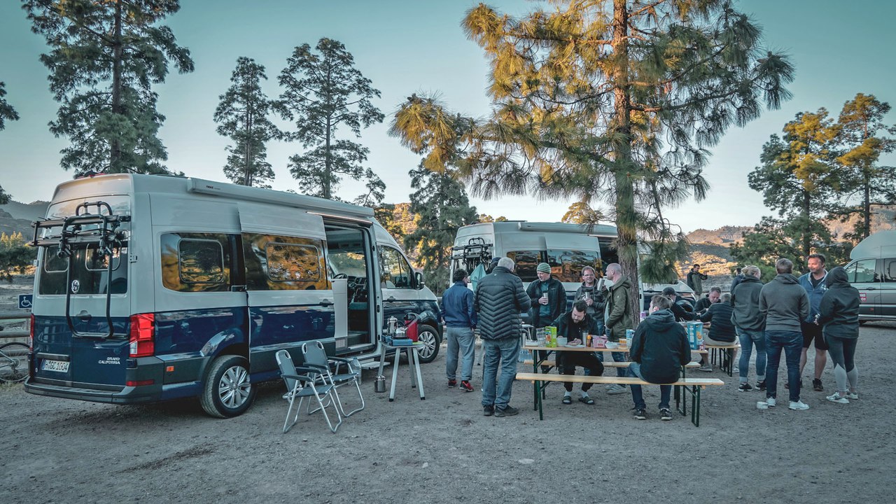 Volkswagen grand california 2019 - gran canaria