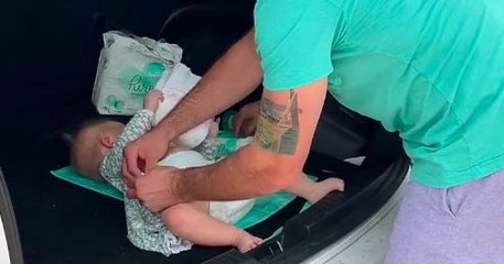 Aux États-Unis, Pampers s'engage à installer 5 000 tables à langer dans les toilettes pour hommes