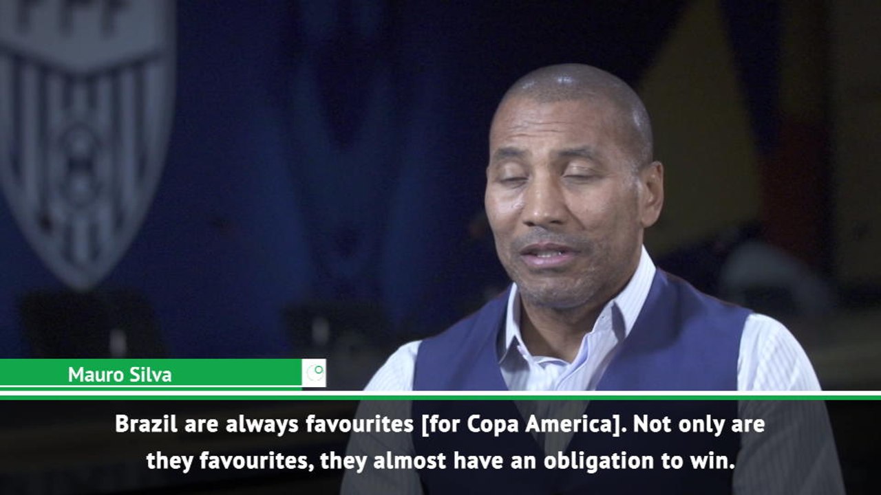 Brazil 'obliged' to win Copa America - Mauro Silva