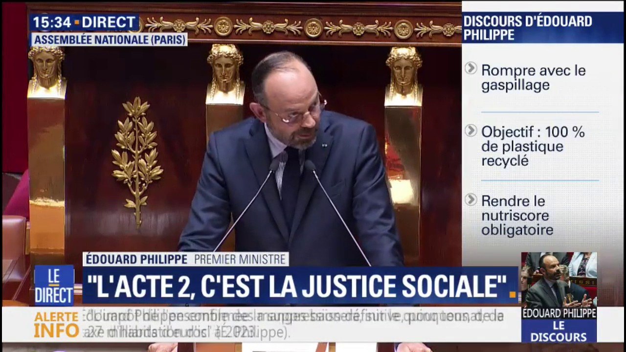 Edouard Philippe assure qu'une loi sur la prise en charge la dépendance sera présentée d'ici la fin de l'année
