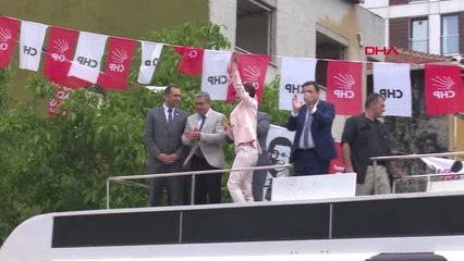 İSTANBUL- KILIÇDAROĞLU KAĞITHANE'DE KONUŞTU