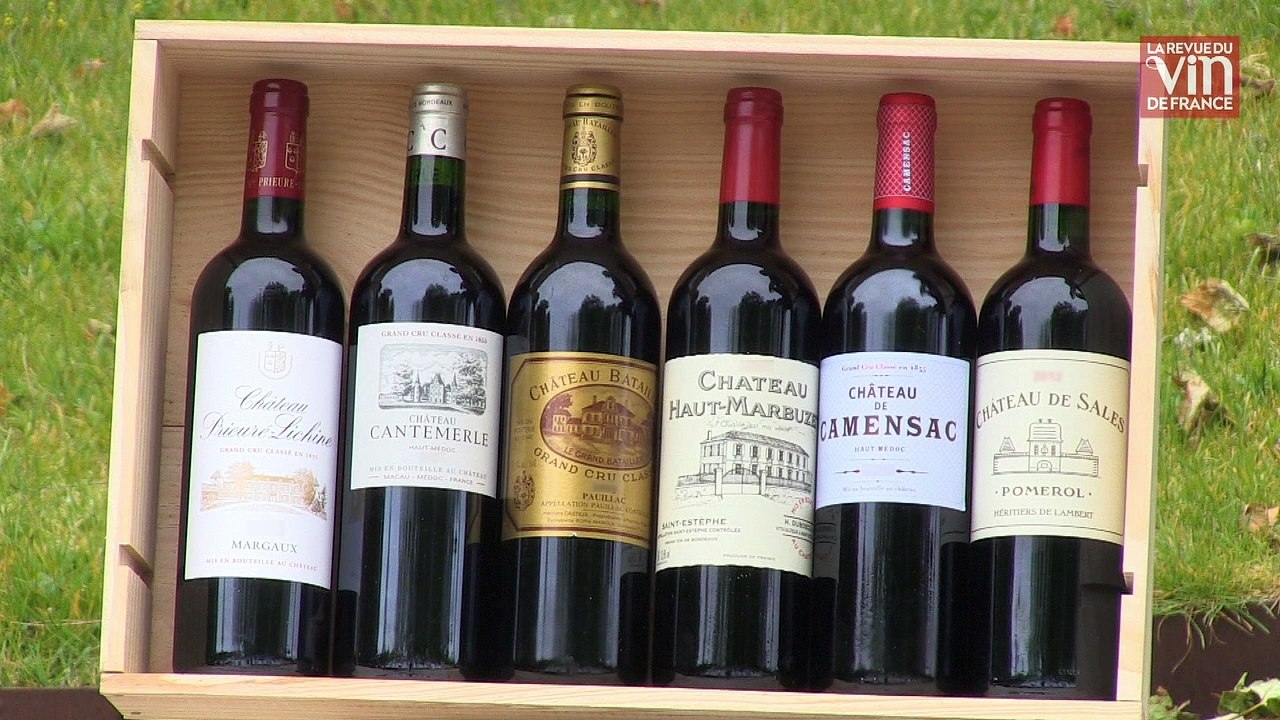 Bordeaux primeurs : Une caisse de six vins à prix canon sur La Grande Cave