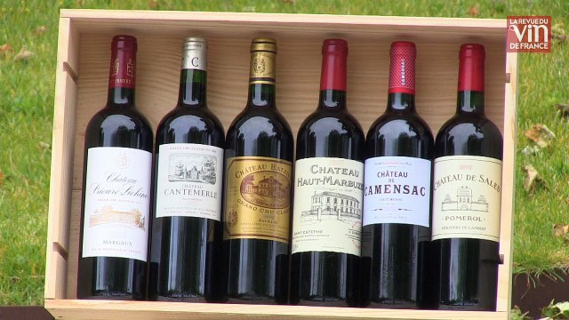 Bordeaux primeurs : Une caisse de six vins à prix canon sur La Grande Cave