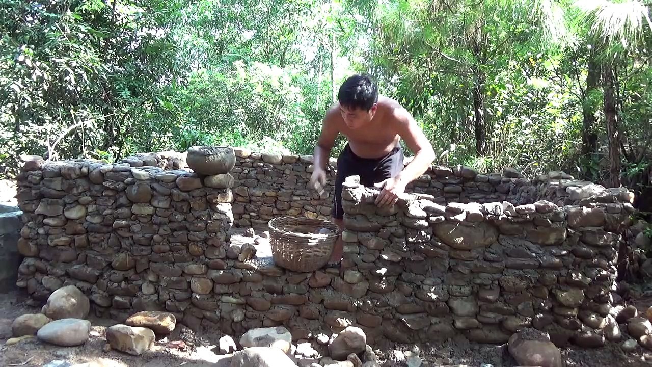 Primitive Life:Boar's House part2!