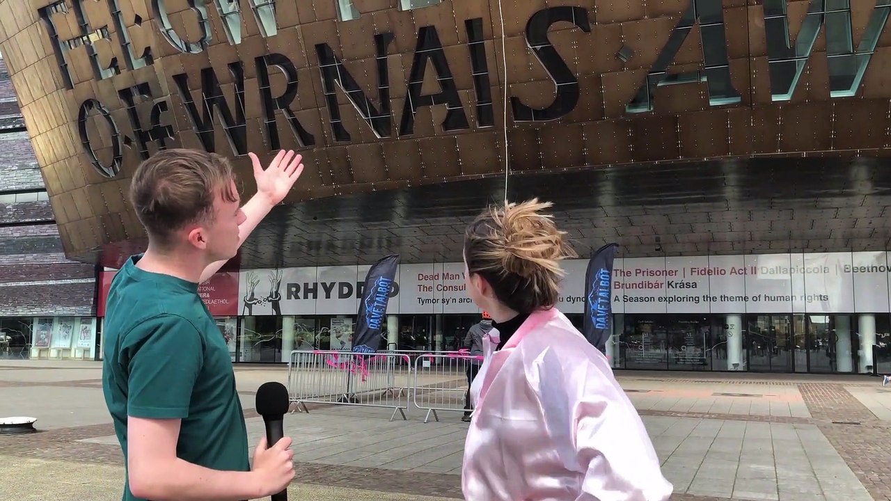 LOCAL LEGEND - Wales Millennium Centre!