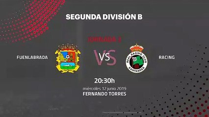 Previa partido entre Fuenlabrada y Racing Jornada 3 Segunda B - Play Offs Ascenso