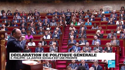 Assurance chômage, fiscalité : Edouard Philippe détaille le plan du gouvernement