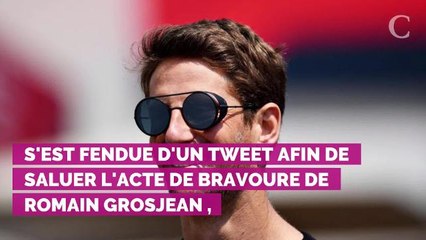 "Je tremble encore" : Marion Grosjean rend hommage à son "héros" Romain Grosjean pour avoir fait fuir des cambrioleurs