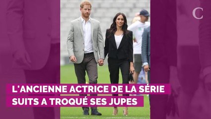 PHOTOS. Les looks les plus inspirants de Meghan Markle