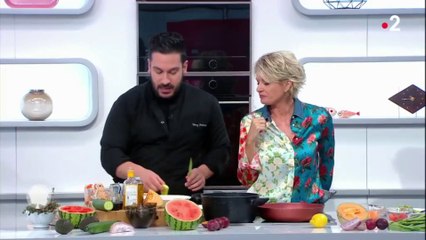 Denny Imbroisi dans l'émission "C'est au programme" le mercredi 12 Juin sur France 2