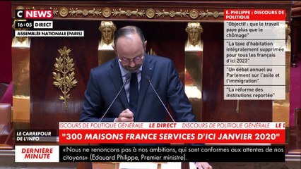 Edouard Philippe : «Dans le pays des Lumières, ce n'est jamais l'autorité qui doit prévaloir»