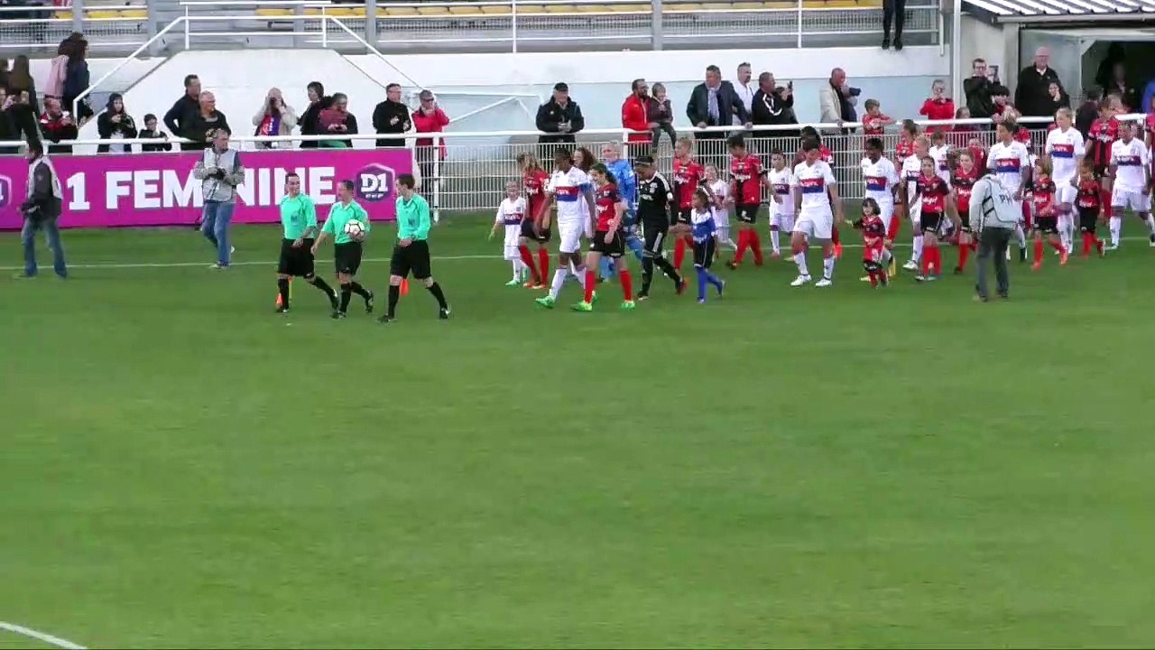 D1F : LES BUTS EAG:OL (0-5) 17-18