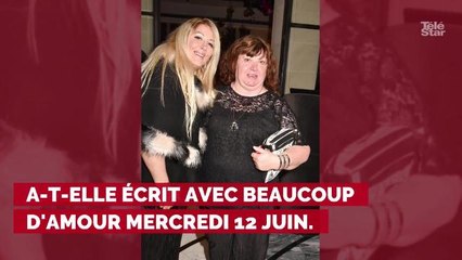 PHOTOS. L'adorable déclaration d'amour de Loana à sa maman Violette