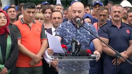 İBB çalışanlarından CHP'li İmamoğlu'na şok protesto!