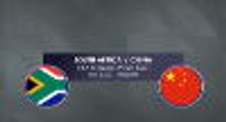 South Africa v China H2H